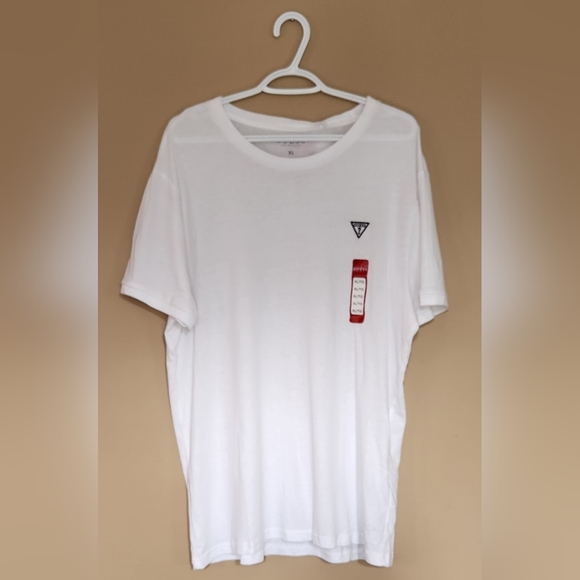 guess los angeles t-shirt White Small Printed Logo, Size XL - Picture 1 of 7